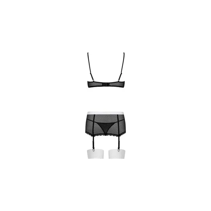 Maidme Set 5 Pc SmallMedium Black Obsessive Anal