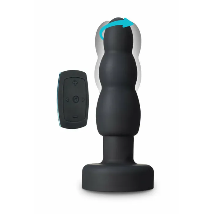 Male Sex Toys Anal Adventures Platinum Propel Plug Blush Novelties