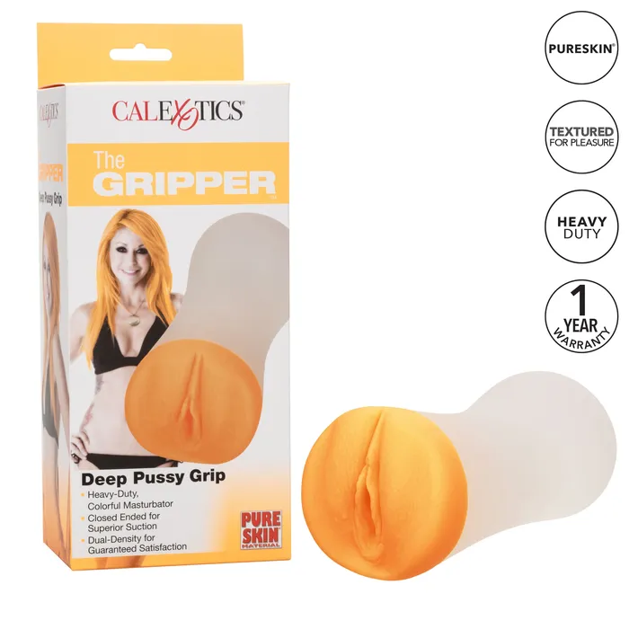 Male Sex Toys CalExotics The Gripper Deep Pussy Grip Male Sex Toys CalExotics The Gripper Deep Pussy Grip