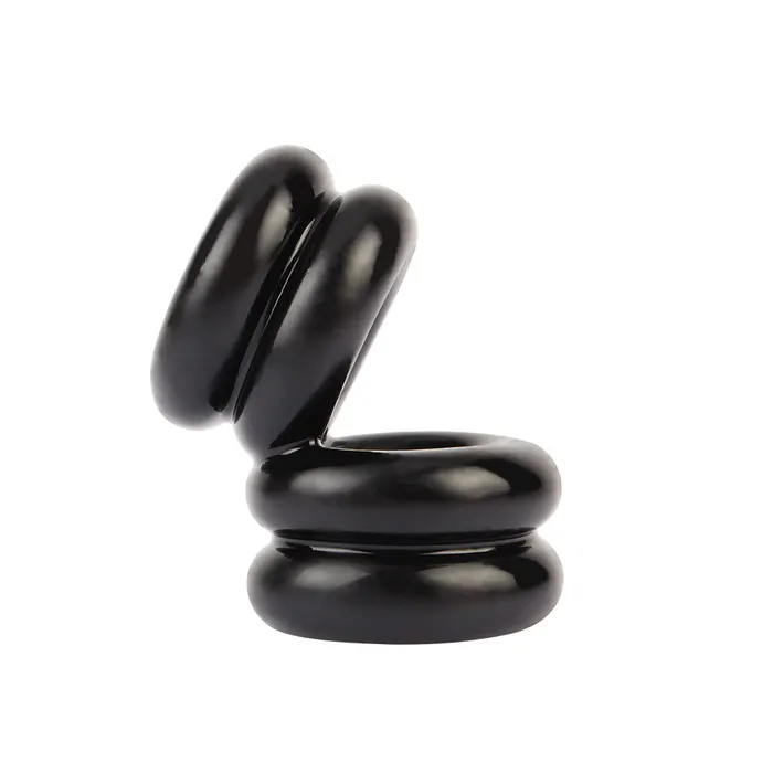 Male Sex Toys CHISA GK POWER DUAL CHUBBY SUPPORT RING