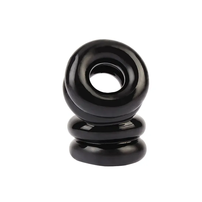 Male Sex Toys CHISA GK POWER DUAL CHUBBY SUPPORT RING