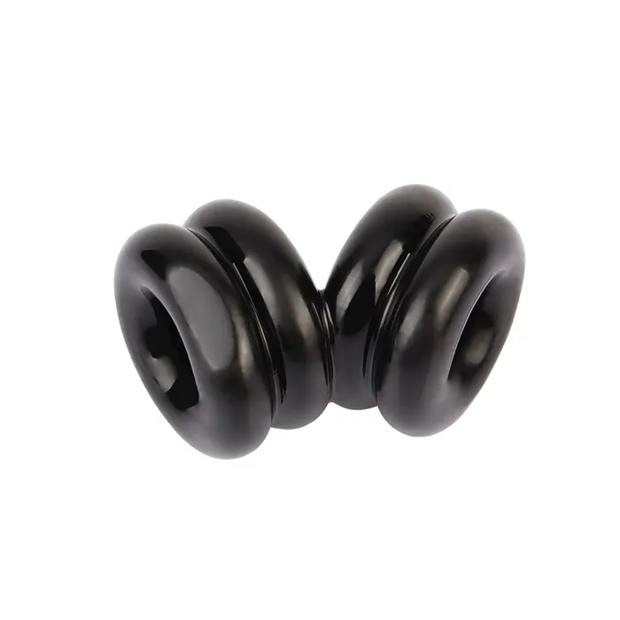 Male Sex Toys CHISA GK POWER DUAL CHUBBY SUPPORT RING