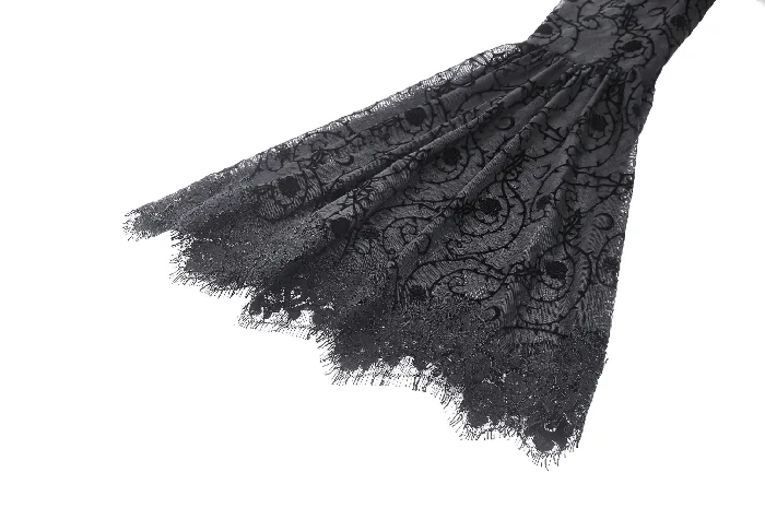 Male Sex Toys EVEs SECRETS Elegant Dress with Lace Details and Flared Sleeves
