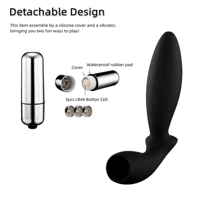 Male Sex Toys JazzToy Anal vibration Prostate Massager
