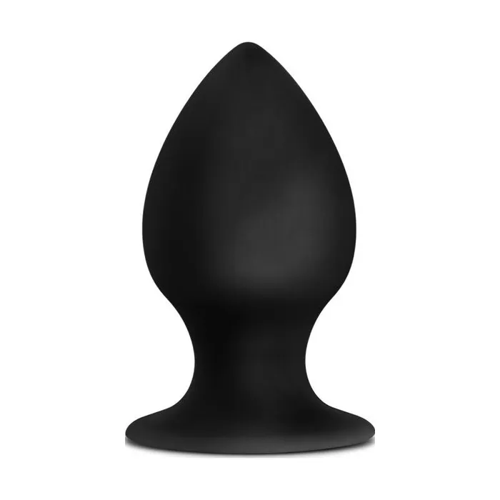 Male Sex Toys Large Anal Stout Butt Plug Anal Adventures Platinum Silicone Anal Adventures