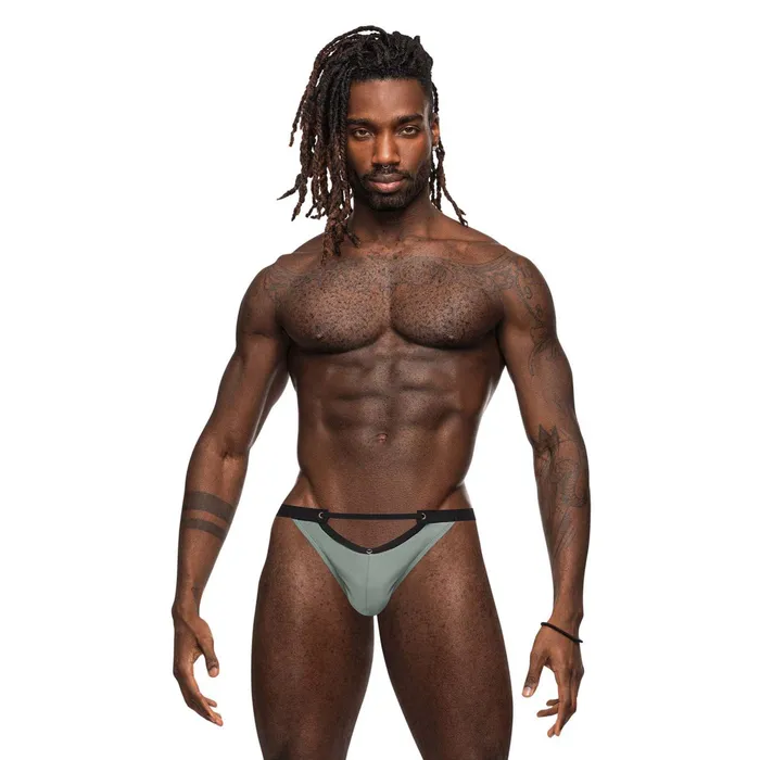 Male Sex Toys Male Power Magnificence Micro vThong XLarge Jade