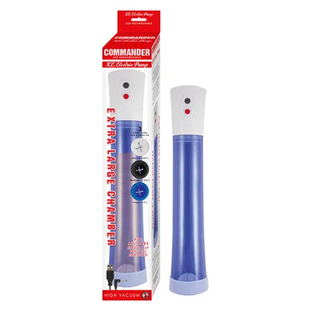Male Sex Toys Nasstoys Commander XL Electric Penis Pump