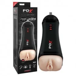 Male Sex Toys PIPEDREAM PDX ELITE TALK BACK SUPER STROKER