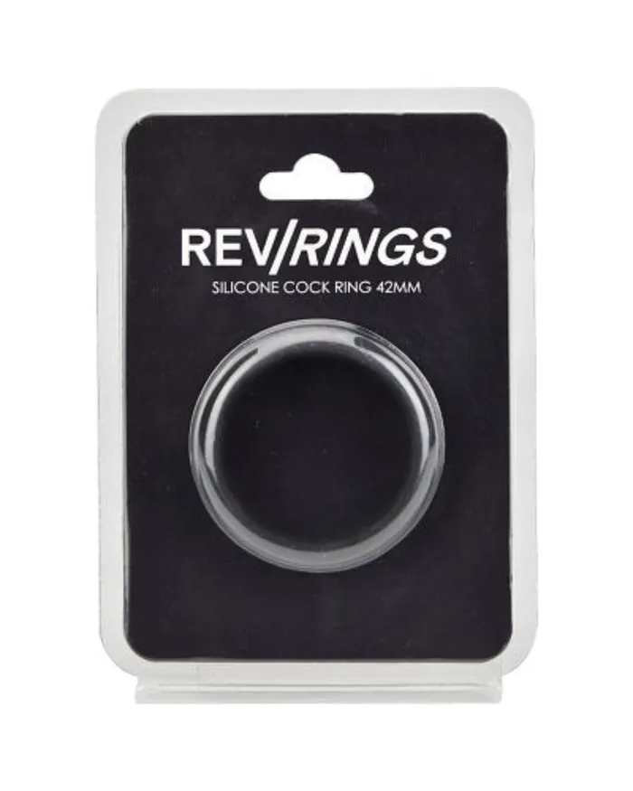 Male Sex Toys RevRings RevRings Silicone Cock Ring Available in 42mm or 50mm for Enhanced Performance