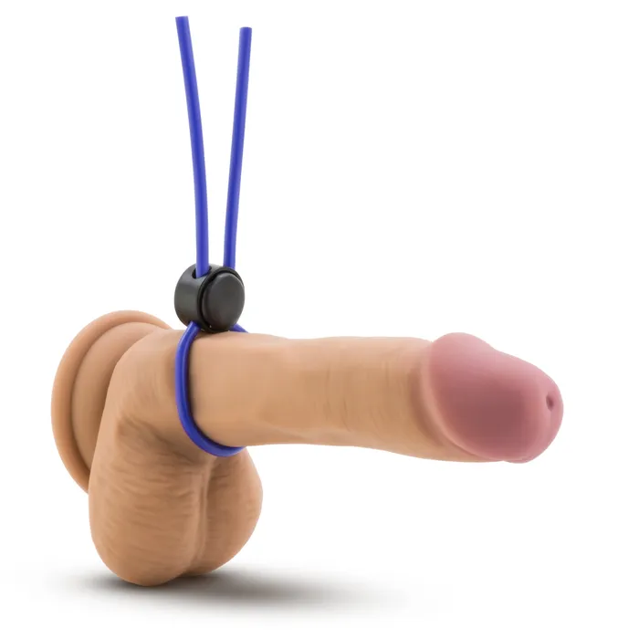 Male Sex Toys Stay Hard Silicone Loop Cock Ring Blue Blush Novelties Male Sex Toys Stay Hard Silicone Loop Cock Ring Blue Blush Novelties