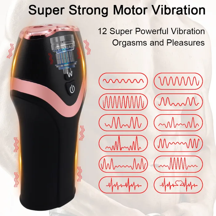 Male Sex Toys SXO TOY SHOP Vibrating Male Masturbator