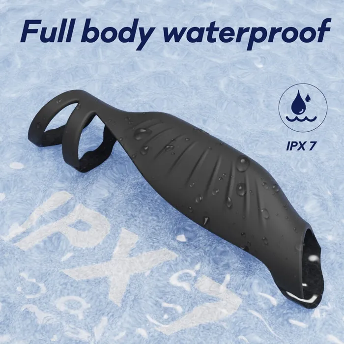 Male Sex Toys Wireless Vibrating Penis Ring Vibrator Lusty Age