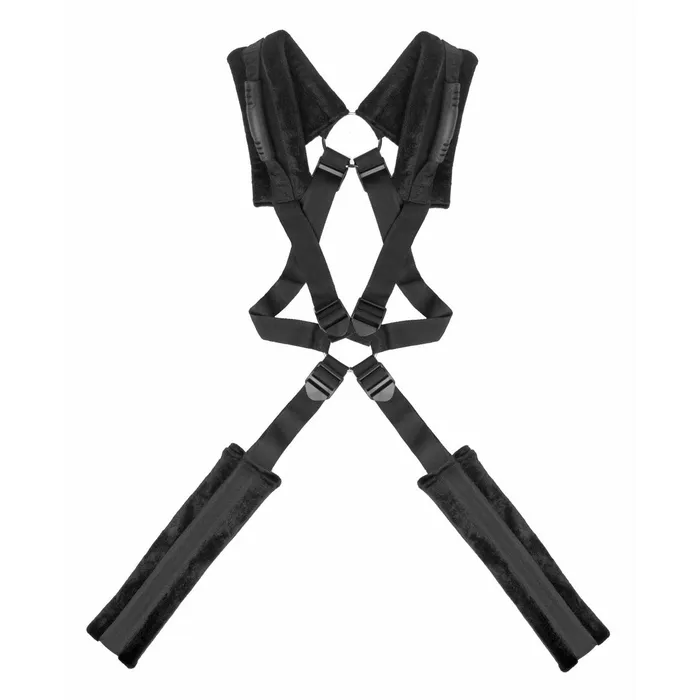 Male Sex Toys XR Brands Frisky Stand and Deliver Sex Position Body Sling