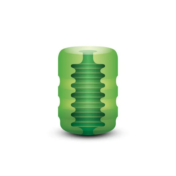 Male Sex Toys ZOLO Zolo Masturbator Original Pocket Stroker Green