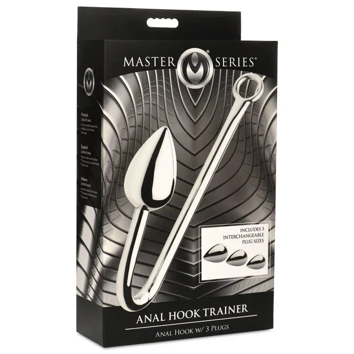 MASTER SERIES ANAL HOOK TRAINER KIT MASTER SERIES Male Sex Toys