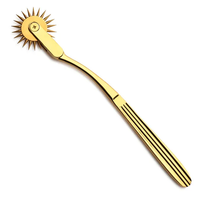MASTER SERIES GOLD SENSATION WARTENBERG WHEEL XR BRANDS Anal