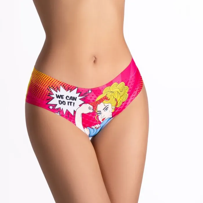 Mememe Lingerie Male Sex Toys Comics Strong Girl Slip Extra Large Mixed