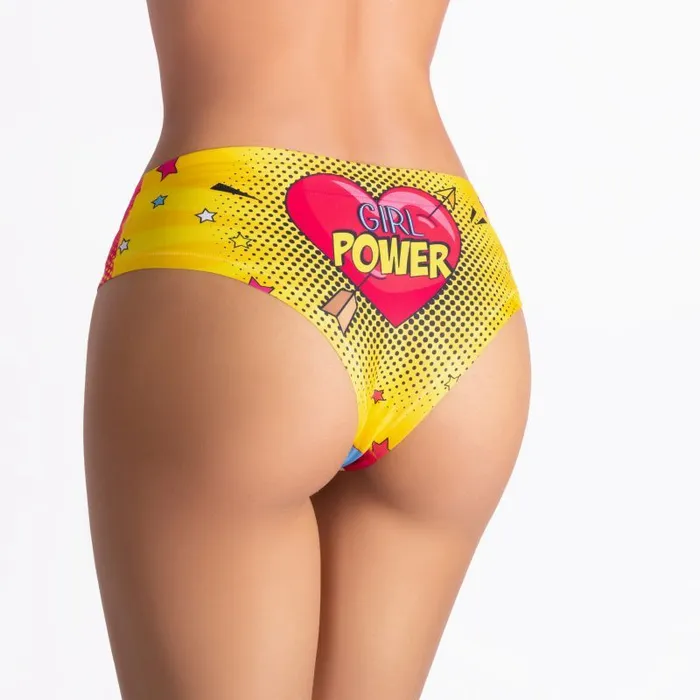 Mememe Lingerie Male Sex Toys Comics Strong Girl Slip Extra Large Mixed