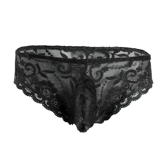 Mens Sexy Lace Floral Lingerie Panties Transparent Bikini Briefs Underwear EVEs SECRETS Female Sex Toys Mens Sexy Lace Floral Lingerie Panties Transparent Bikini Briefs Underwear EVEs SECRETS Female Sex Toys