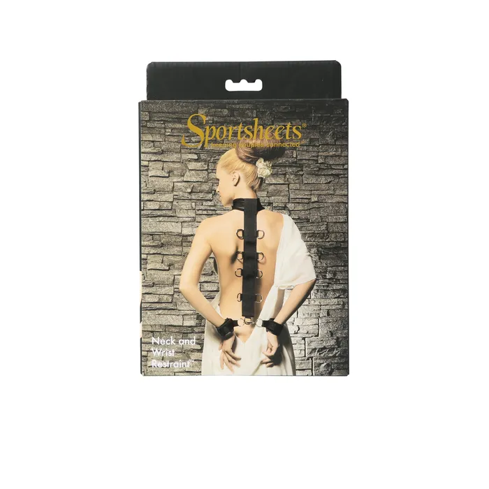 Neck and Wrist Restraint Sportsheets Vibrators