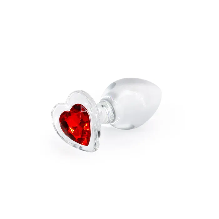 NS NOVELTIES Anal CRYSTAL DESIRES RED HEART PLUG