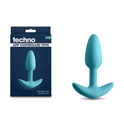 NS NOVELTIES Anal TECHNO TRANCE VIBRATING PLUG