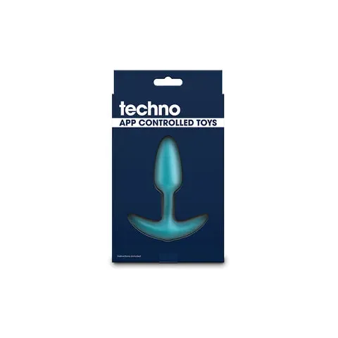 NS NOVELTIES Anal TECHNO TRANCE VIBRATING PLUG