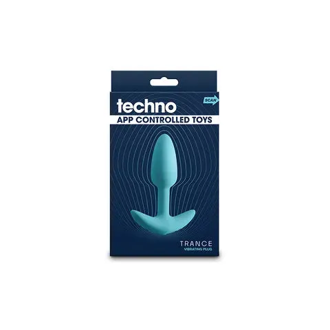 NS NOVELTIES Anal TECHNO TRANCE VIBRATING PLUG
