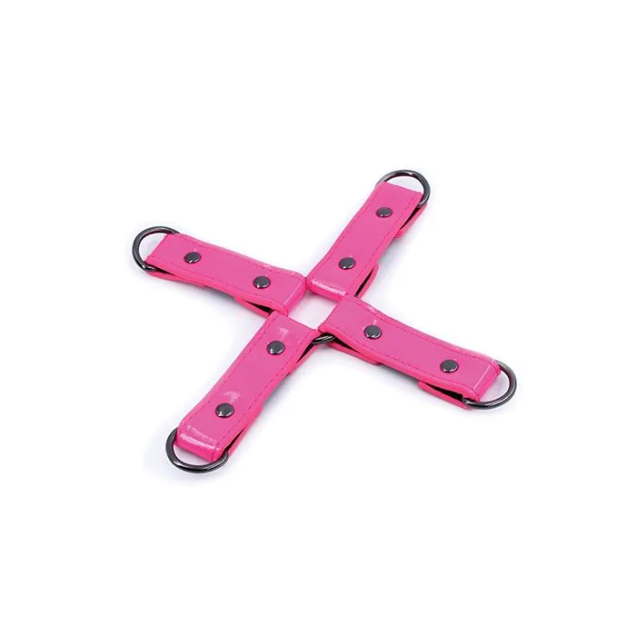 NS Novelties Vibrators Electra Play Things Hog Tie Pink