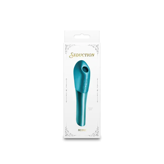 NS Novelties Vibrators Seduction Nuvo Air Pulse All Colors