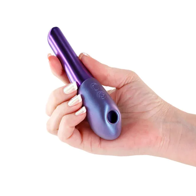 NS Novelties Vibrators Seduction Nuvo Air Pulse All Colors
