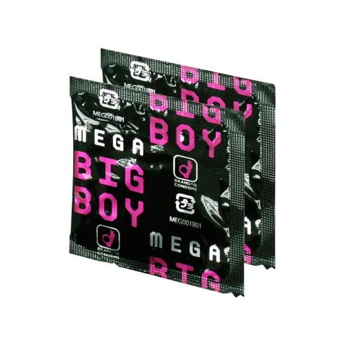Okamoto Mega Big Boy 12s Pack Latex Condom Okamoto Female Sex Toys