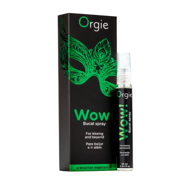 Orgie Wow Bucal Spray Orgie Vibrators