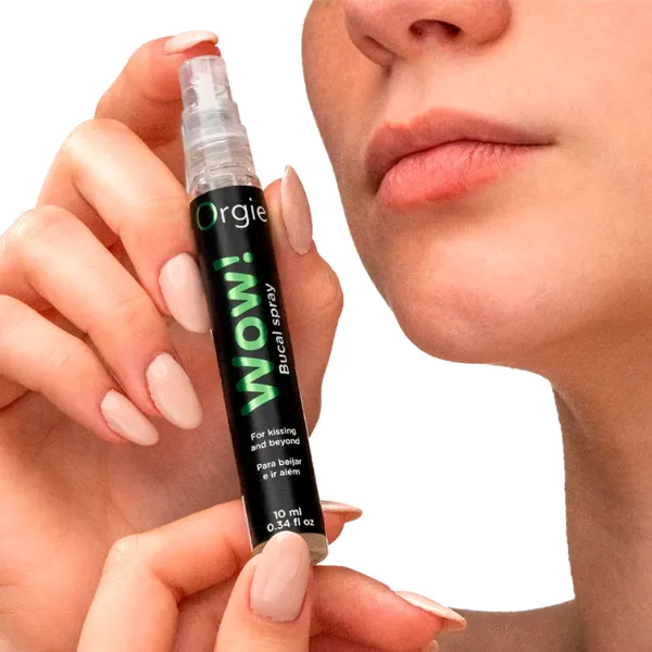 Orgie Wow Bucal Spray Orgie Vibrators