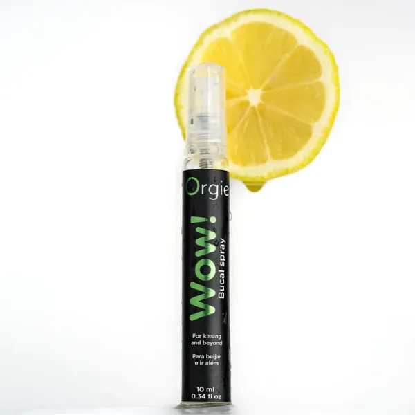 Orgie Wow Bucal Spray Orgie Vibrators
