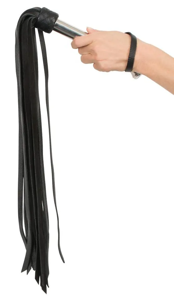 Orion Restraints Zado Heavy Leather Flogger