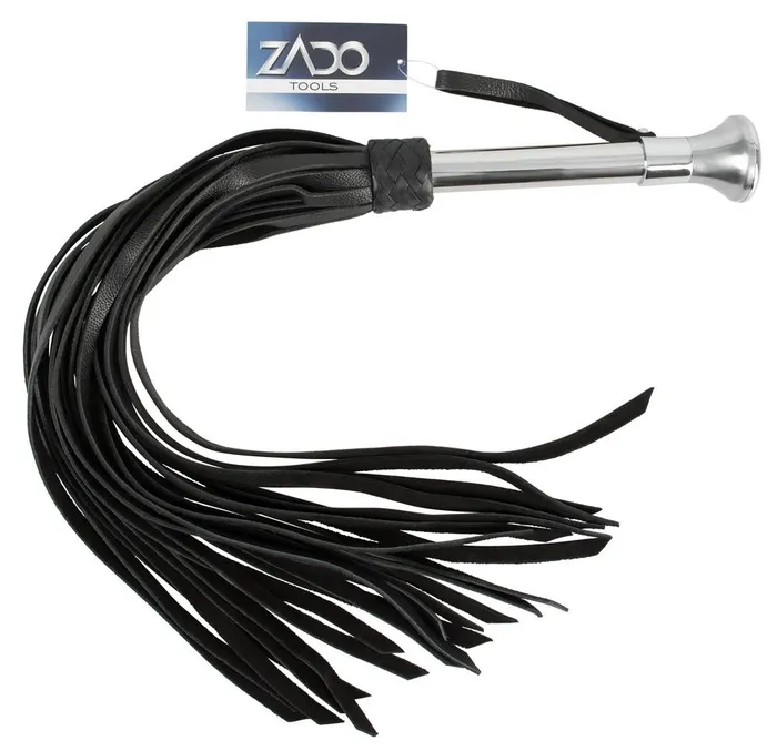 Orion Restraints Zado Heavy Leather Flogger Orion Restraints Zado Heavy Leather Flogger