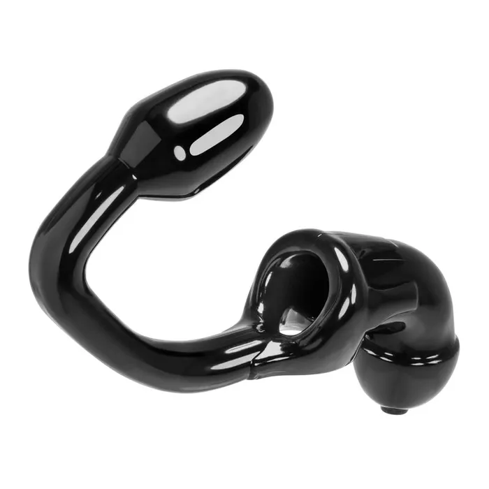 OxBalls Anal Tailpipe Asslock And Cocklock Oxballs Black