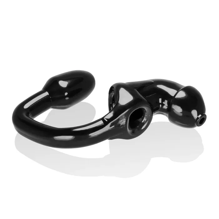 OxBalls Anal Tailpipe Asslock And Cocklock Oxballs Black