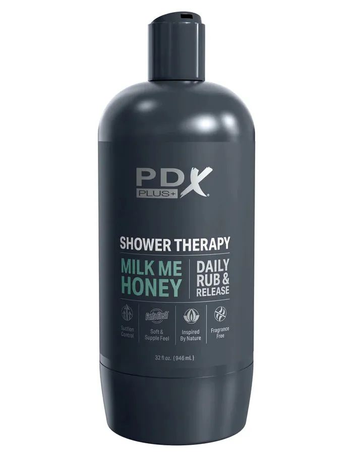 PDX PLUS SHOWER THERAPY MILK ME HONEY PIPEDREAM Vibrators