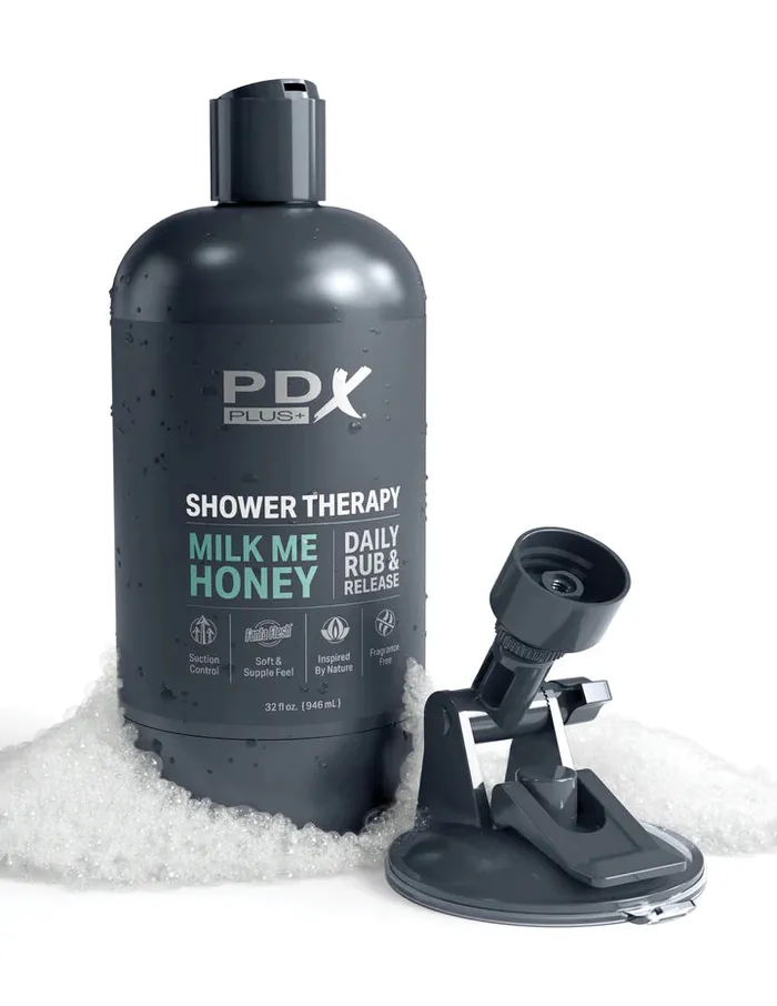 PDX PLUS SHOWER THERAPY MILK ME HONEY PIPEDREAM Vibrators