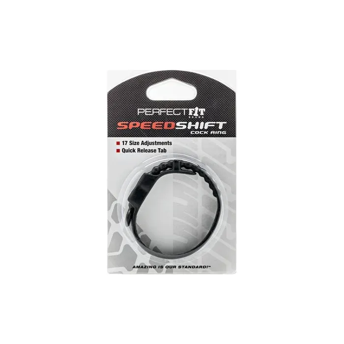 PerfectFit Anal Speed Shift Black Black PerfectFit Anal Speed Shift Black Black