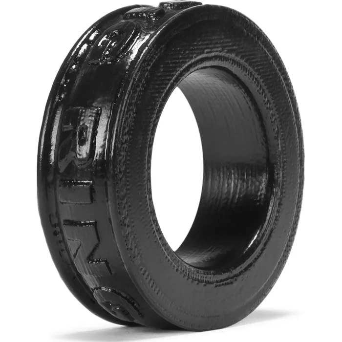 Pig Ring Cockring Black Black OxBalls Anal