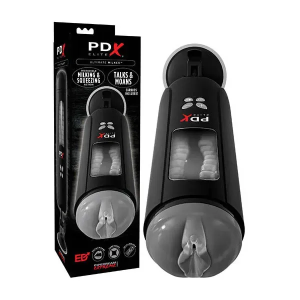 Pipedream Extreme Elite Ultimate Milker Windsor Male Sex Toys