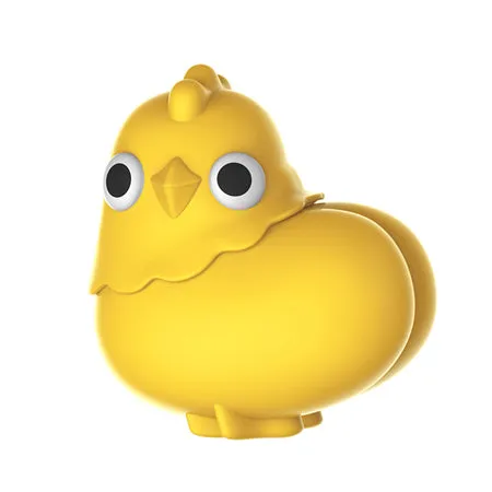 Pixelrise LLC Female Sex Toys Emojibator Chickie Emoji Vibrator Suction