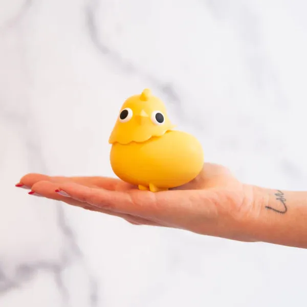 Pixelrise LLC Female Sex Toys Emojibator Chickie Emoji Vibrator Suction