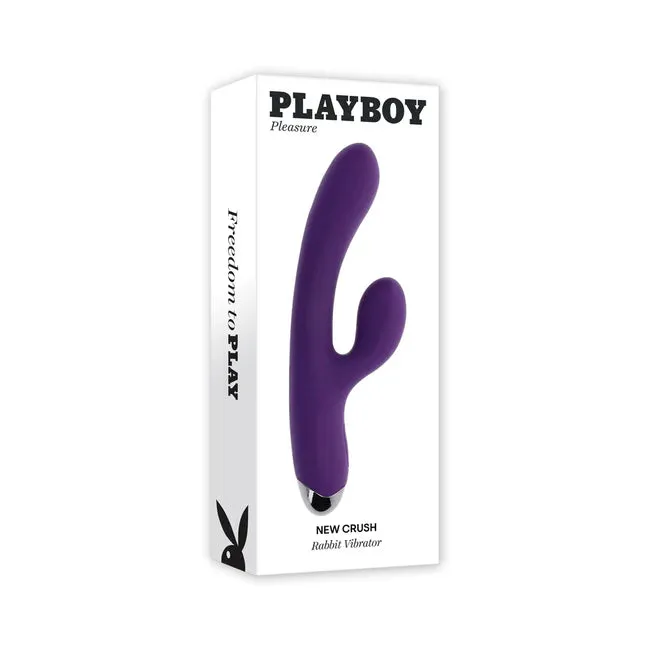 Playboy New Crush Rabbit Vibrator Playboy Female Sex Toys