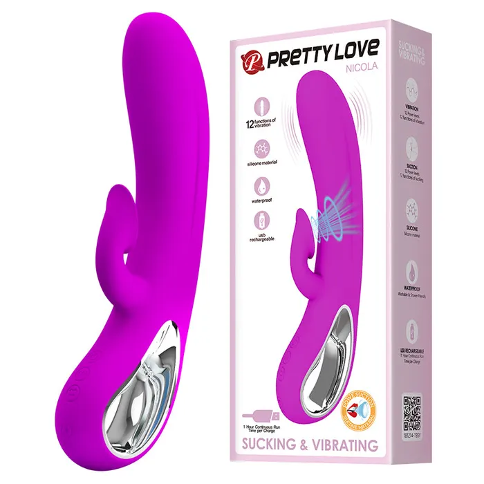 Pretty Love Nicola Sucking and Vibrating Pretty Love Vibrators