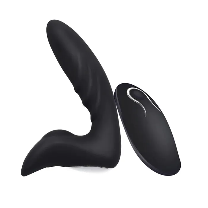 Prostate Massager for Men and Women Waterproof Butt Anal Plug with Powerful 12 Stimulations EVEs SECRETS Male Sex Toys
