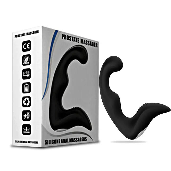 Prostate Massager for Men and Women Waterproof Butt Anal Plug with Powerful 12 Stimulations EVEs SECRETS Male Sex Toys